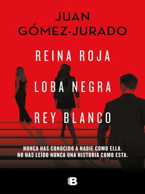 cover image of Trilogía Reina Roja